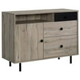 thumbnail image 2 of Pemberly Row Contemporary Wood 47" TV Stand in Split Oak, 2 of 15