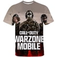 thumbnail image 4 of Ropa para hombre Juego Call Of Duty Warzone Camiseta con impresión 3D Camisetas de cuello redondo para hombre 2024 Verano Harajuku Manga corta Y2K Tops para hombre, 4 of 4