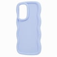 thumbnail image 3 of Compatible For Samsung Galaxy A16 4G / 5G Case TPU Protective Phone Cover Unique Curly Wave Frame, 3 of 5