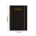 thumbnail image 3 of Weekly Plan Management Book, Undated Planner, Thick Paper To-Do List Notebook, Habit Tracker, For Study Room Teacher Office, Small Lightweight Portable, 3 of 6