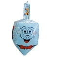 thumbnail image 2 of Rite Lite Jumbo Smiley Face Dreidel Hanukkah Inflatable - 24" - Blue and Red, 2 of 3