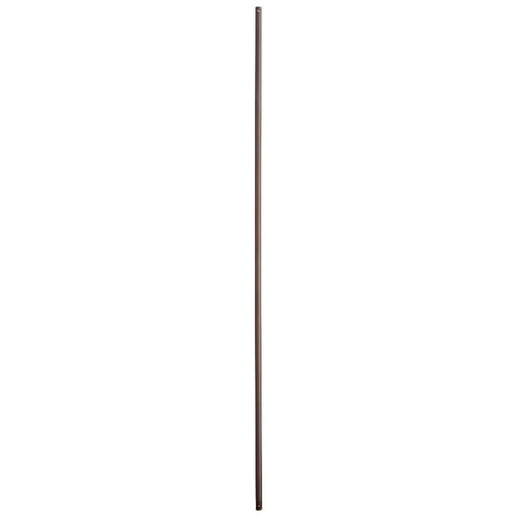 Accessory Downrod Multiple Lengths-60 Inch Down Rod Length-Oiled Bronze Finish Oxygen Lighting 3-6-6022