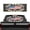 American Flag Freedom Print, variant on Uourmeti Skull Floral Butterfly Pattern Truck Rear Window Decal 66.9 x 22.4 Inch Pickup Car Window Stickers for Most Pickup Models, Vinyl Anti-UV Perforated Car Window Stickers