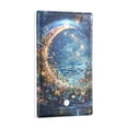 thumbnail image 2 of Yayeee Blank Wall Plate Cover 1-Gang 4.5"x2.7" Home Unused Decorative Outlet, Crystal Moon, 2 of 7