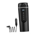 thumbnail image 3 of Baoblaze 12 V 24 Heated travel mugs Hot water cooker Heated kettle Heated cup heating cup Black, 3 of 8