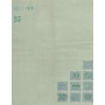 thumbnail image 1 of Ahgly Company Tapis d'Intérieur Rectangulaire Abstrait Vert, 2 Pieds x 3 Pieds, 1 of 6