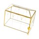 thumbnail image 5 of Caja de para tarjetas de boda, organizador de tarjetas de felicitación, práctico y portátil, con ranura y cerradura, ideal para fiestas de, 5 of 8