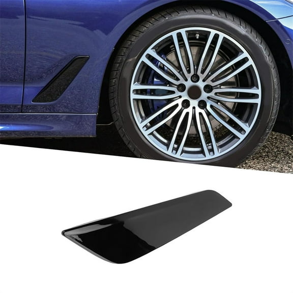 Furulu Right Side Fender Vent Air Cover Trim For Bmw G30 5-Series 2017-2022 530I 540I