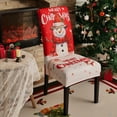 thumbnail image 4 of TIELUTT Christmas Chair Covers Adding Warmth To Your Home Enhancing Your Home's Style and Creating A Festive Seat Covers Pattern Couch Cover Covering Sofa Lazy Boy Recliner Covers Couch Cover for Dogs, 4 of 4