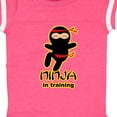 thumbnail image 4 of Inktastic Ninja in Training Boys or Girls Baby Bodysuit, 4 of 5