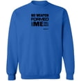 thumbnail image 5 of No Weapon Formed Against Me Shall Prosper Men’s Crewneck Sweatshirt, 5 of 10