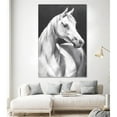 thumbnail image 2 of Giant Art 84x54 Return To Me 1 Fine Art Giant Canvas Print in White, 2 of 3