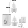 thumbnail image 5 of Remote Control Christmas Tree Humidifier & Essential Oil Diffuser - 7-Color Lights Home Aromatherapy, Christmas Decor & Gift 2025, 5 of 5