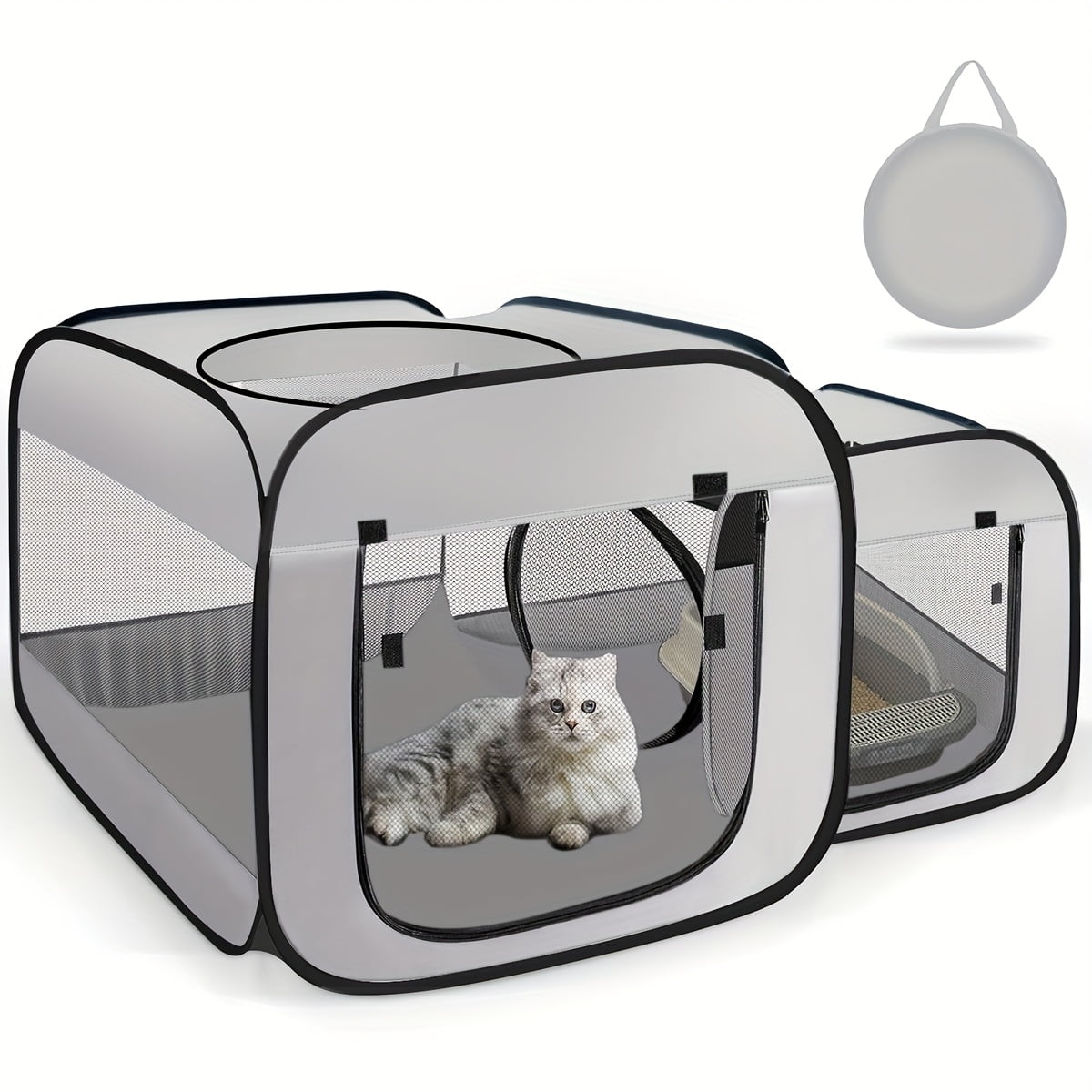 Organizador De Gaveta Clear 22,5 X 15 X 5,6 Natural