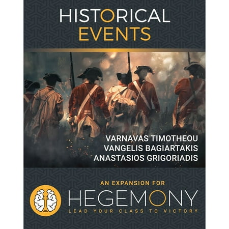 Hegemony: Historical Events Expansion - 50 New Cards Add Events To Your Gameplay, Unique Asymmetric Card Driven Game Board Game, Ages 14+, 2-4 Players