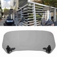 thumbnail image 3 of Adjustable Windshield Spoiler Air Deflector, Universal Motorcycle Modified Windscreen Windshield Spoiler Air Deflector, 3 of 7