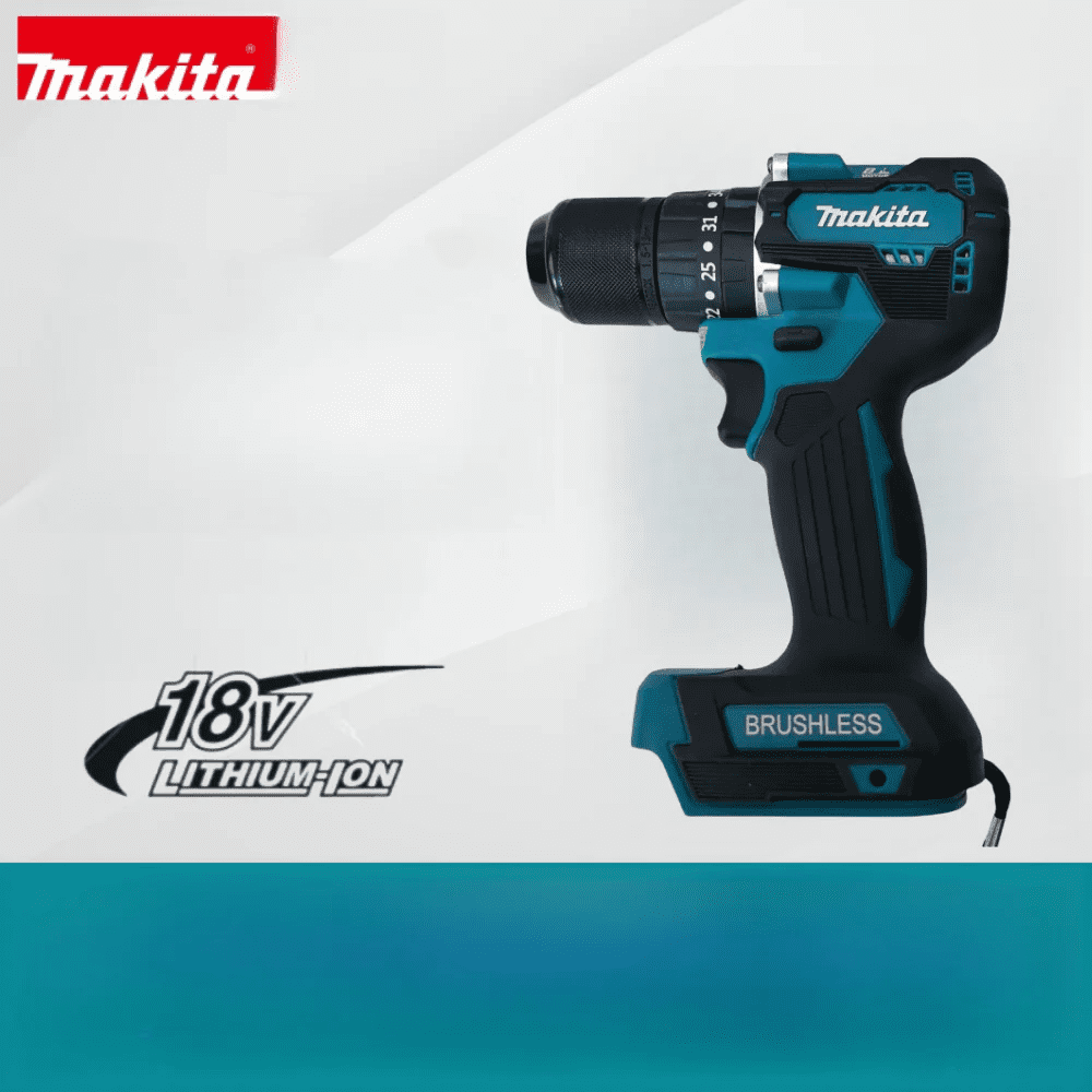 Makita XPH14Z 18V LXT Lithium-Ion Brushless Cordless 1/2" Hammer Driver ...