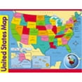 thumbnail image 1 of Trend Enterprises Inc. T-38097 Chart Usa Map 17 X 22 Gr. 1-8, 1 of 2