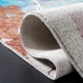 thumbnail image 5 of SAFAVIEH Aria Deena Abstract Area Rug, Ivory/Red, 3' x 5', 5 of 11