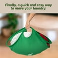 thumbnail image 3 of Laundry Turtle Collapsible Laundry Basket for Washer and Dryer Laundry Tote for Clothes 21 inch Small, 3 of 9