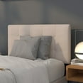 thumbnail image 2 of Flash Furniture Bedford Tufted Upholstered Twin Size Headboard in Beige Fabric, 2 of 7