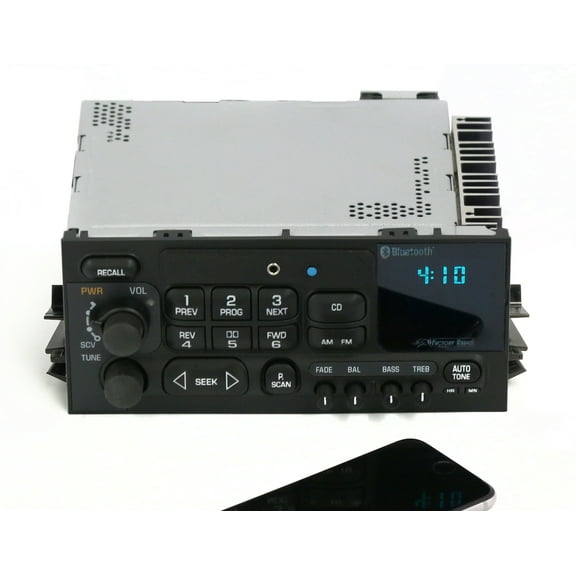 1995-2005 GMC Chevy Van Truck Van AM FM Radio Auxiliary Input & Bluetooth Music
