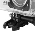 thumbnail image 2 of 4K HD 30m Waterproof Action Camera 2 Inch Screen WiFi Underwater Sports Camera for Outdoor Diving Helmet White, 2 of 4