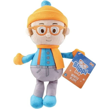 Blippi Plush