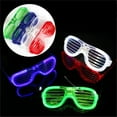 hengsof LED Glasses Glow Glasses, Glow in The Dark Party Supplies 2024