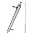 thumbnail image 4 of AMLESO Condenser Tube Practical Stainless Steel Maker Whisky Distillation Condenser Tube with brush, 4 of 8