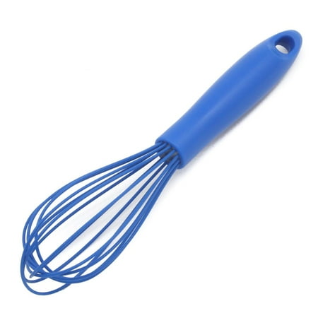 Blue Whisk - Chef Craft Silicone Wire Whisk, Blue