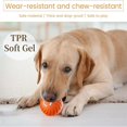 thumbnail image 4 of Pelota de juguete inteligente para perros, juguete interactivo electrónico para mascotas, pelota móvil USB, rebote automático para cachorros, regalo de cumpleaños, productos para gatos, 4 of 5