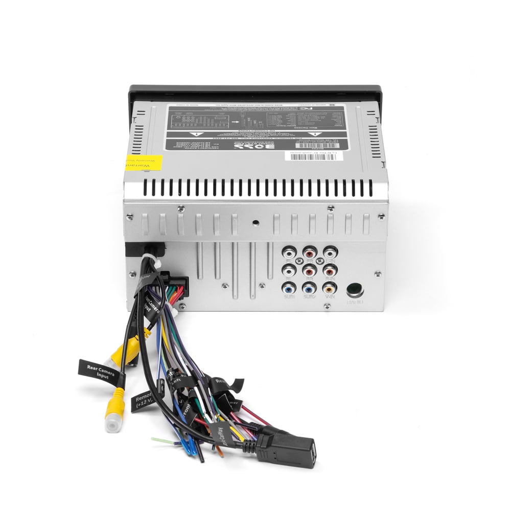 BOSS BCP62-RC 2-DIN 6.2" Digital Media MP3 AM FM Car Stereo Receiver with  Bluetooth and Apple Carplay + Rear-view Camera - Walmart.com