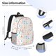 thumbnail image 5 of Easygdp Happy Easter Mochila Ligera de 15 Pulgadas para Estudiantes, Mochila Cómoda para la Escuela y Viajes, Correas Ajustables, 5 of 6