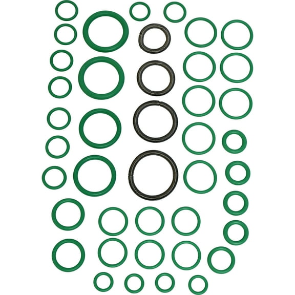 New UAC RS 2593 A/C System Seal Kit -- Rapid Seal Oring Kit Fits select: 2007-2012 MAZDA CX-7, 2007-2014 MAZDA CX-9