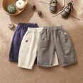 thumbnail image 2 of Pantalones informales para niños y niñas de 1 a 5 años, primavera 2025, nuevos pantalones de algodón para bebés, pantalones bordados de dibujos animados para niños, pantalones para exteriores, 2 of 6