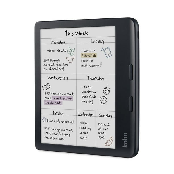 Rakuten Kobo Libra 2 32GB ブラック Amazon | Kobo Kobo Libra 2 | ereader | 7”グレアフリータッチ