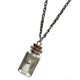 thumbnail image 1 of Glass Bottle Pendant Necklace For Teenagers Gothic Style Halloween Events 50x1.6cm Decorative 1 Pcs, 1 of 5