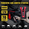 thumbnail image 2 of Jump Starter Katoroe 011 4000 A 12 V, 400 ml, gasolina, 300 ml, diésel, 2 of 6