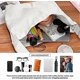 thumbnail image 3 of Canvas Handbags Work Travel School Hobo Crossbody Shoulder Tote Purse Bags, 3 of 4