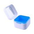 thumbnail image 1 of EeaseMX Caja de almacenamiento de alvéolos dentales de forma cuadrada, estuche para aparatos dentales, caja de retención para uso de ortodoncia, color aleatorio, 1 of 7
