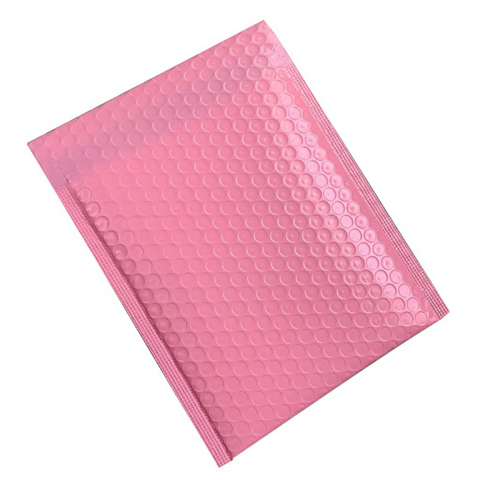 150PCS Foam Envelope Bags Self Seal Mailers Padded Envelopes with Bubble Mailing Bag Packages Bag Pink