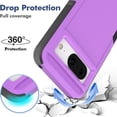 thumbnail image 4 of XCRS Google Pixel 8 Étui 2023 Double Couche Robuste, Robuste, Housse de Protection, 4 of 5
