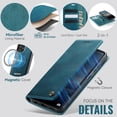 thumbnail image 4 of Funda tipo cartera desmontable compatible con Wefor para Samsung Galaxy A52, 4 of 9