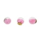 thumbnail image 3 of 12 piezas mujeres de dos cara DIY de cristal pendientes del perno prisionero joyería del oído Rosado, 3 of 9