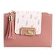 thumbnail image 1 of Cartera Corta Con Borlas para Mujer Bolso Mano Cuero PU Bolso Mano para Mujer (rosa), 1 of 9