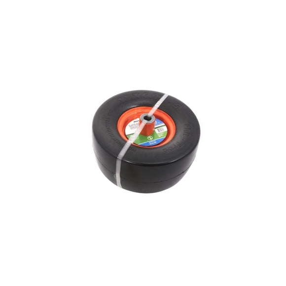 Neumático para cortacésped Arnold 28x15 sin aire, carga de 160 kg