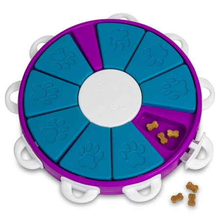 Outward Hound by Nina Ottosson Dog Twister – Interactive Treat Puzzle Enrichment Toy, Level 3 Advanced