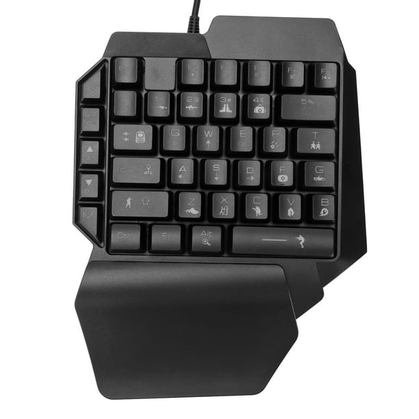 One Handed Keypad,One Handed Gaming Keyboard One Handed Gaming Keyboard ...
