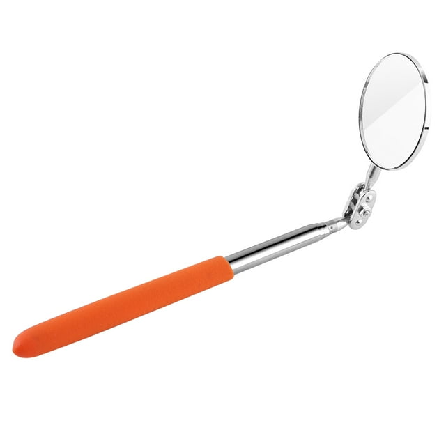 Miroir Télescopique Extensible, Miroir d'Inspection, Miroir d'Inspection, Miroir d'Inspection pour Voiture, Outil Miroir pour l'Inspection Automobile Auto